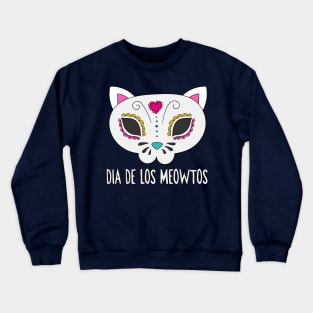 Dia De Los Meowtos Crewneck Sweatshirt